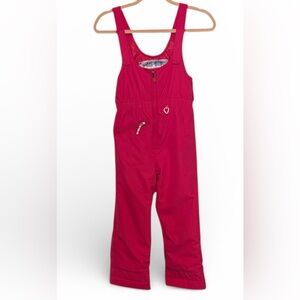 Obermeyer Fuchsia Kids Snow Pants, size 6